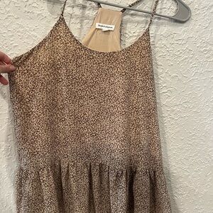 Newbury Kustom Leopard Print Tank Top